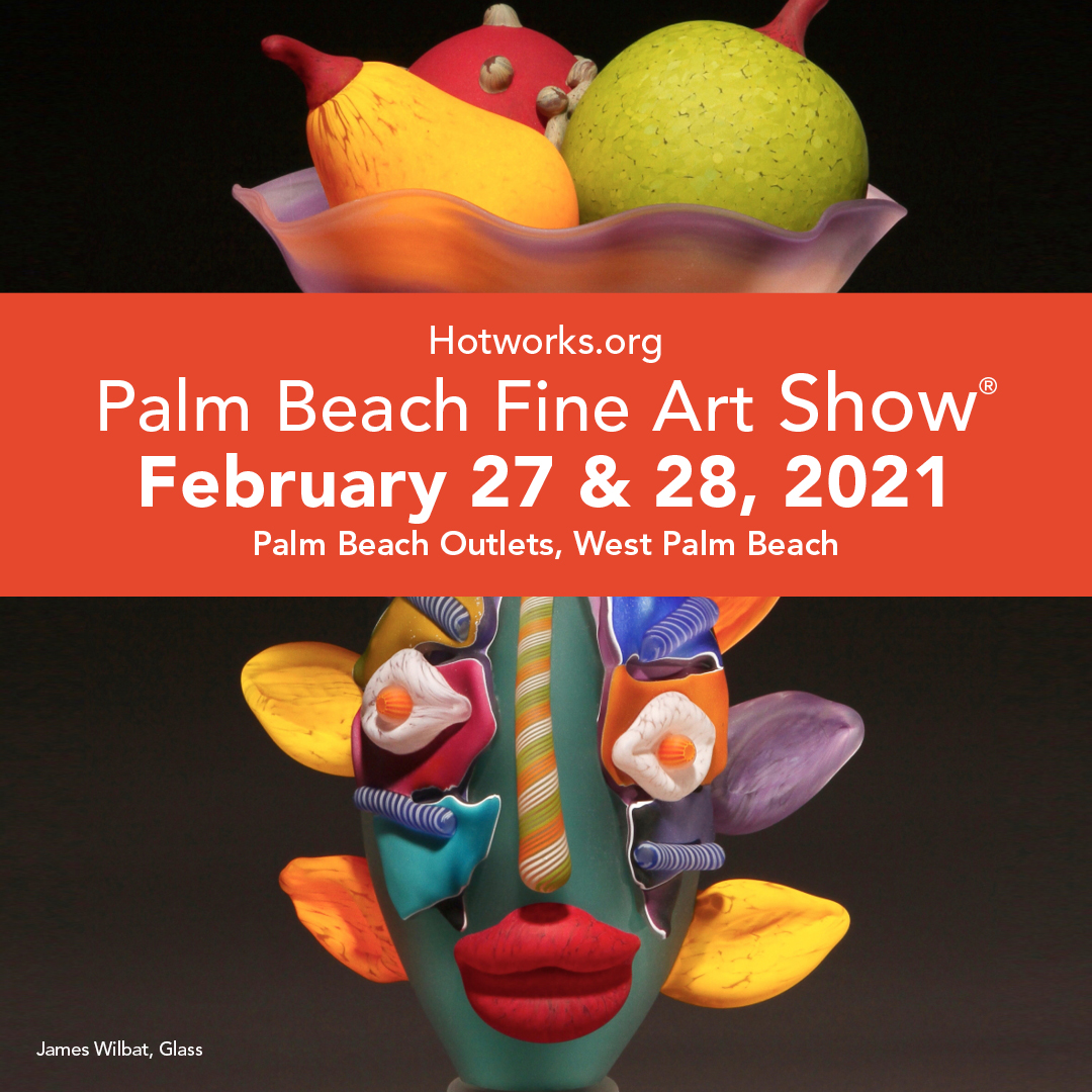 Hot Works Palm Beach Fine Art Show cover image