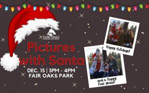 Picture with Santa - Fair Oaks Park cover picture