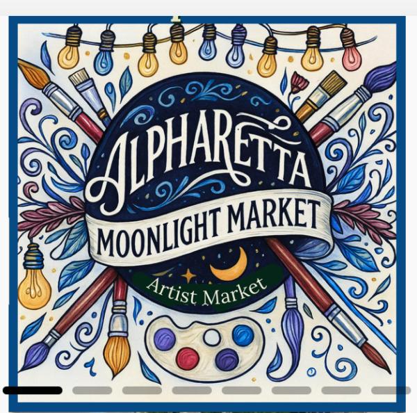 Alpharetta Moonlight Market Fridays -  July 11th market application