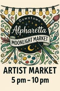 Alpharetta Moonlight Market Fridays - July 25th market application