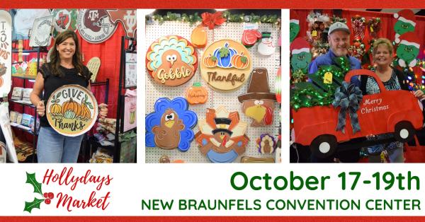 New Braunfels Hollydays Market