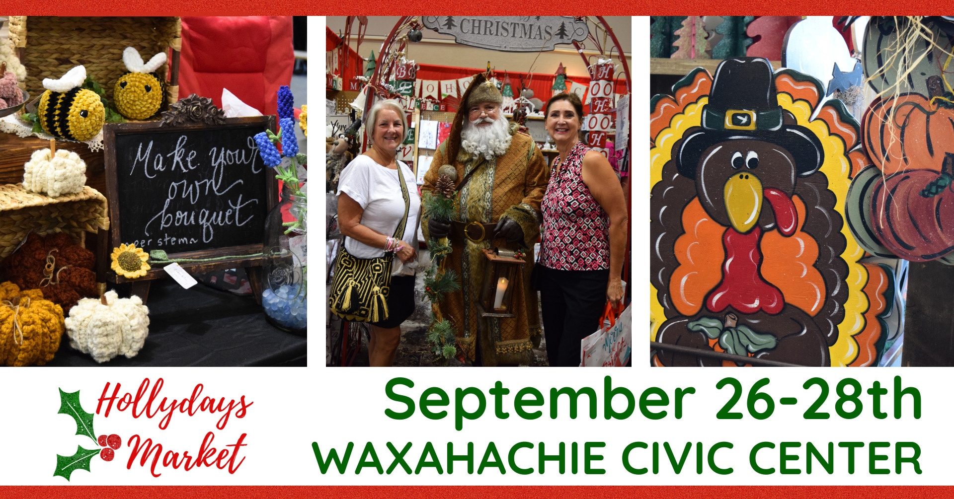 Waxahachie Hollydays Market