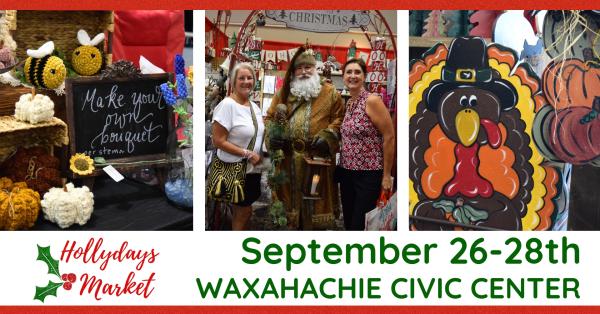 Waxahachie Hollydays Market