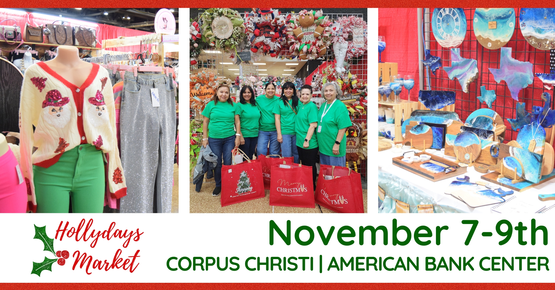 Corpus Christi Hollydays Market