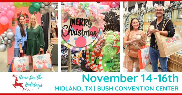 Midland Home For The Holidays Gift Market
