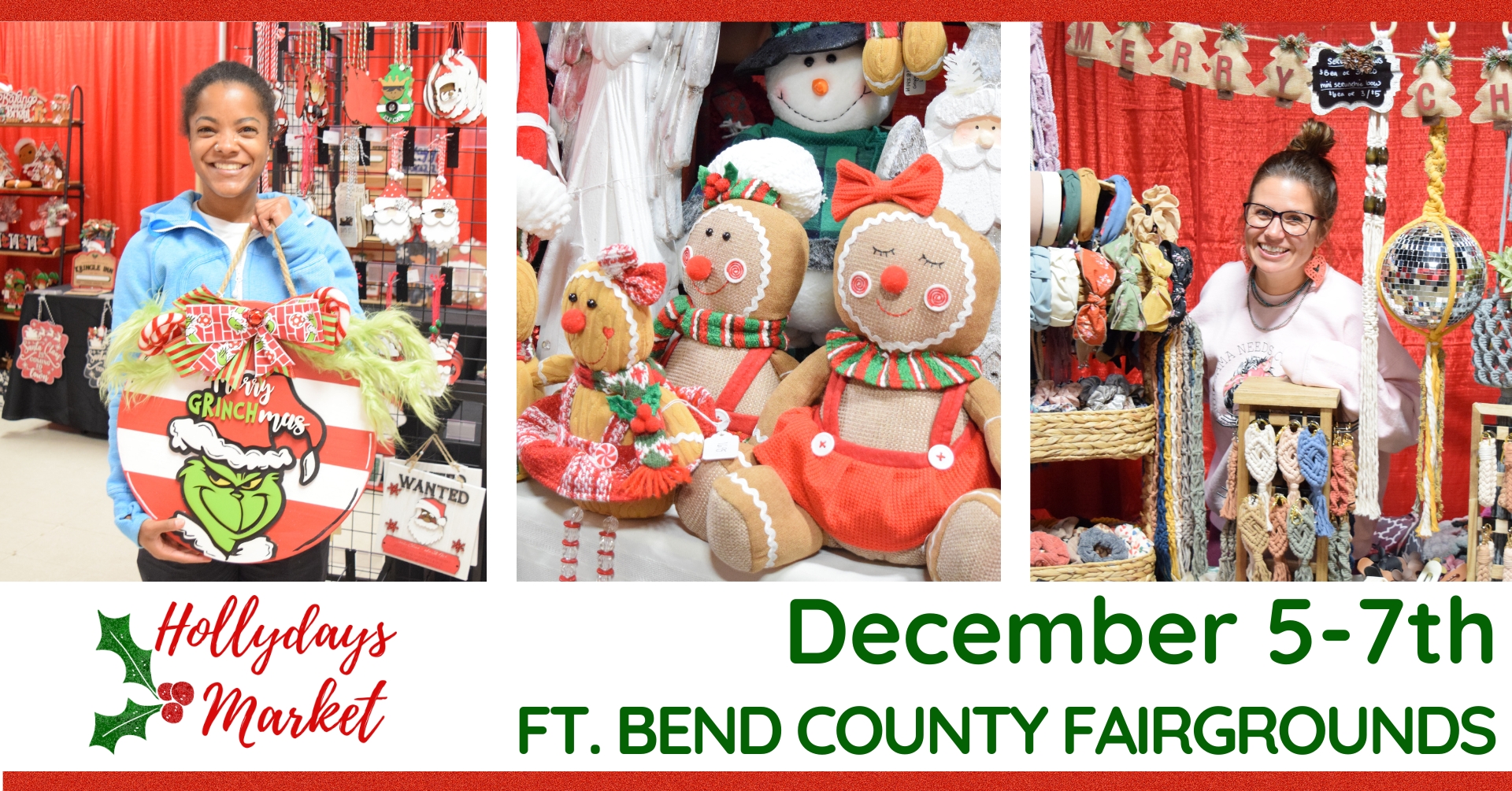 Rosenberg Hollydays Market