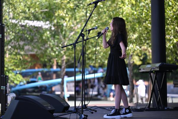 Kid Performer (12 & Under)
