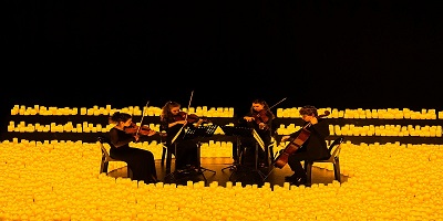 CANDLELIGHT STRINGS: A TRIBUTE TO WHITNEY HOUSTON & MARIAH CAREY