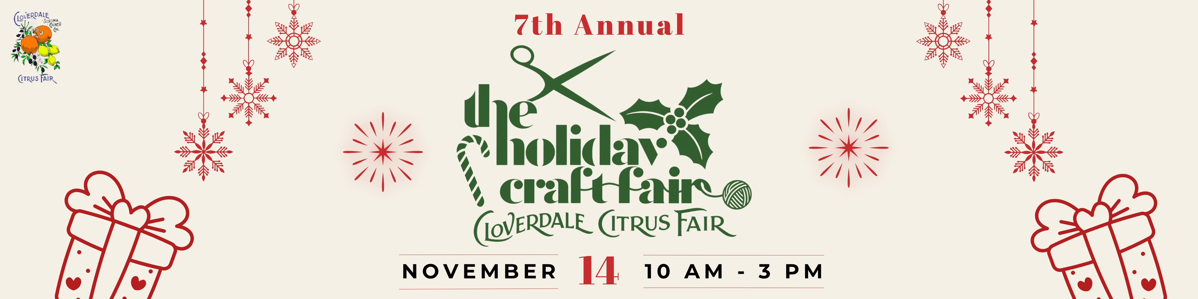 7th Annual Holiday Craft Faire