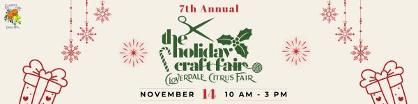 7th Annual Holiday Craft Faire