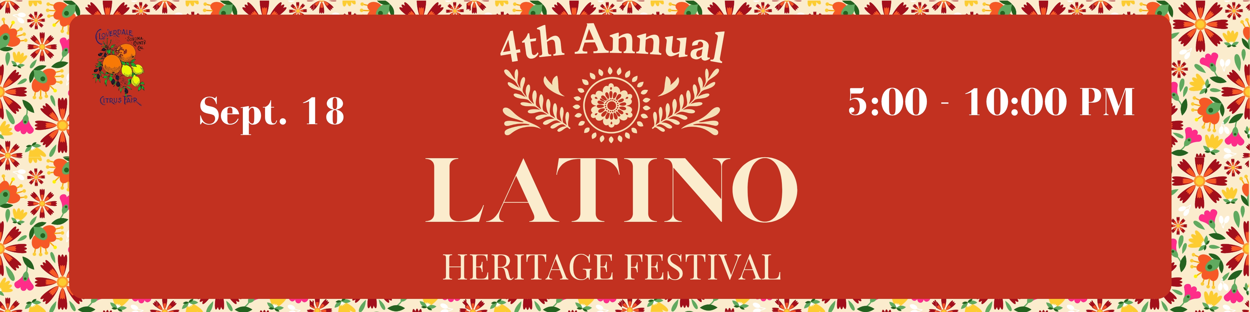 4th Annual Latino Heritage Festival