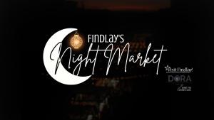 Findlay's Night Market Sponorship