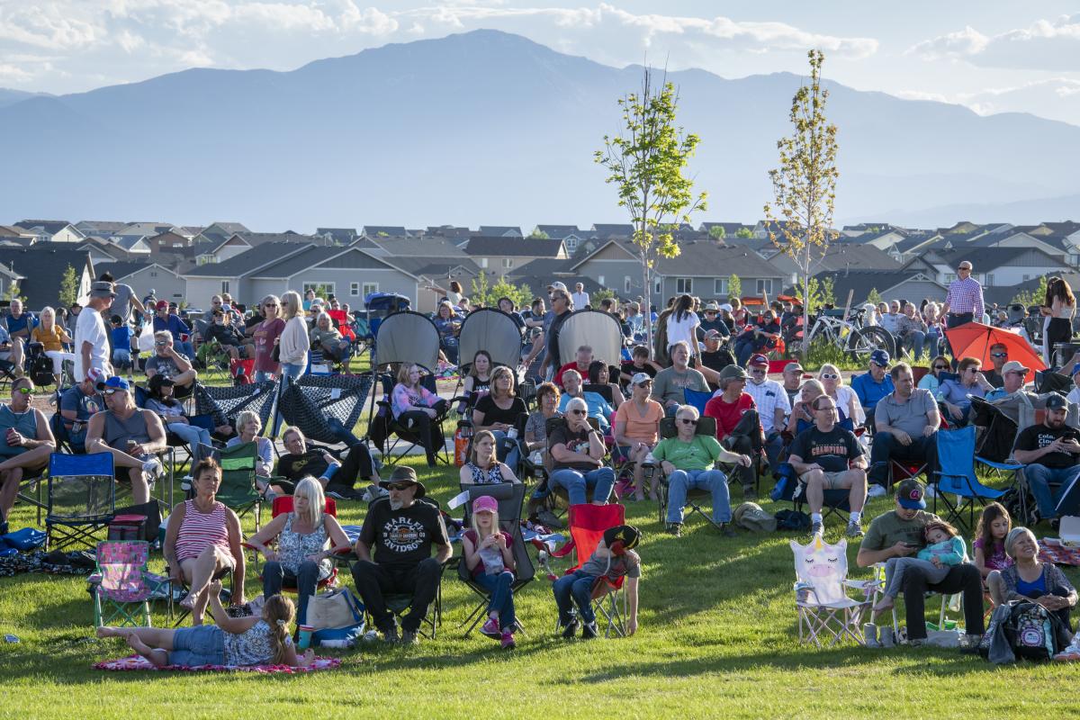 Banning Lewis Ranch Community Market & Summer Concert Series