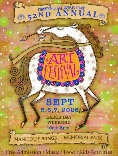 52nd ANNUAL COMMONWHEEL ARTISTS CO-OP ART FESTIVAL 2026