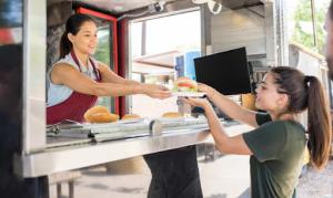 Food Vendor Application