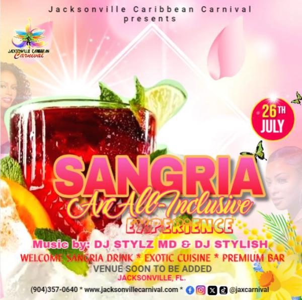 SANGRIA An All-Inclusive Experience