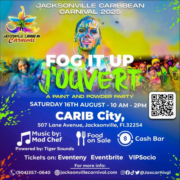 FOG IT UP - J'ouvert
