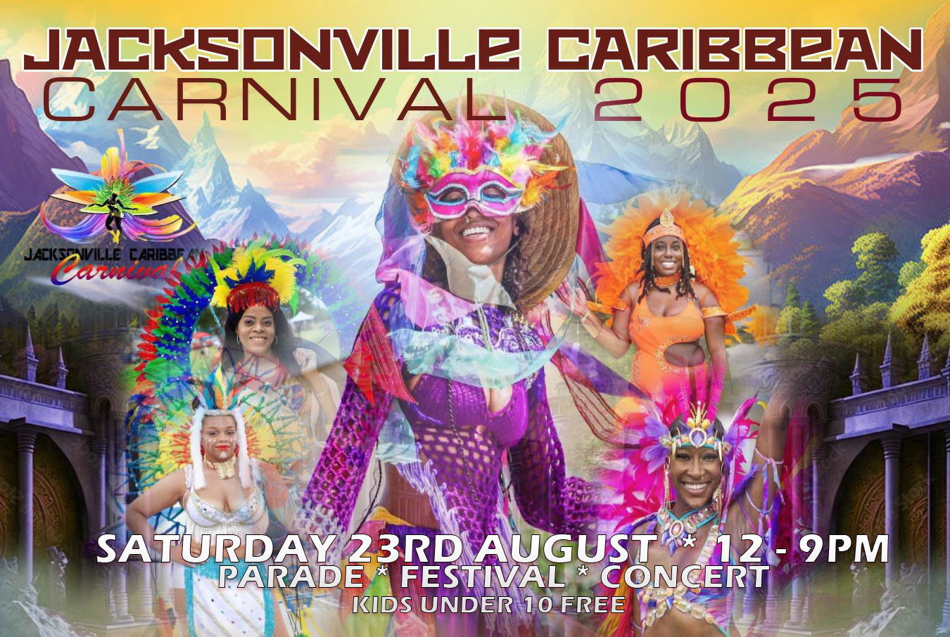 Jacksonville Caribbean Carnival 2025