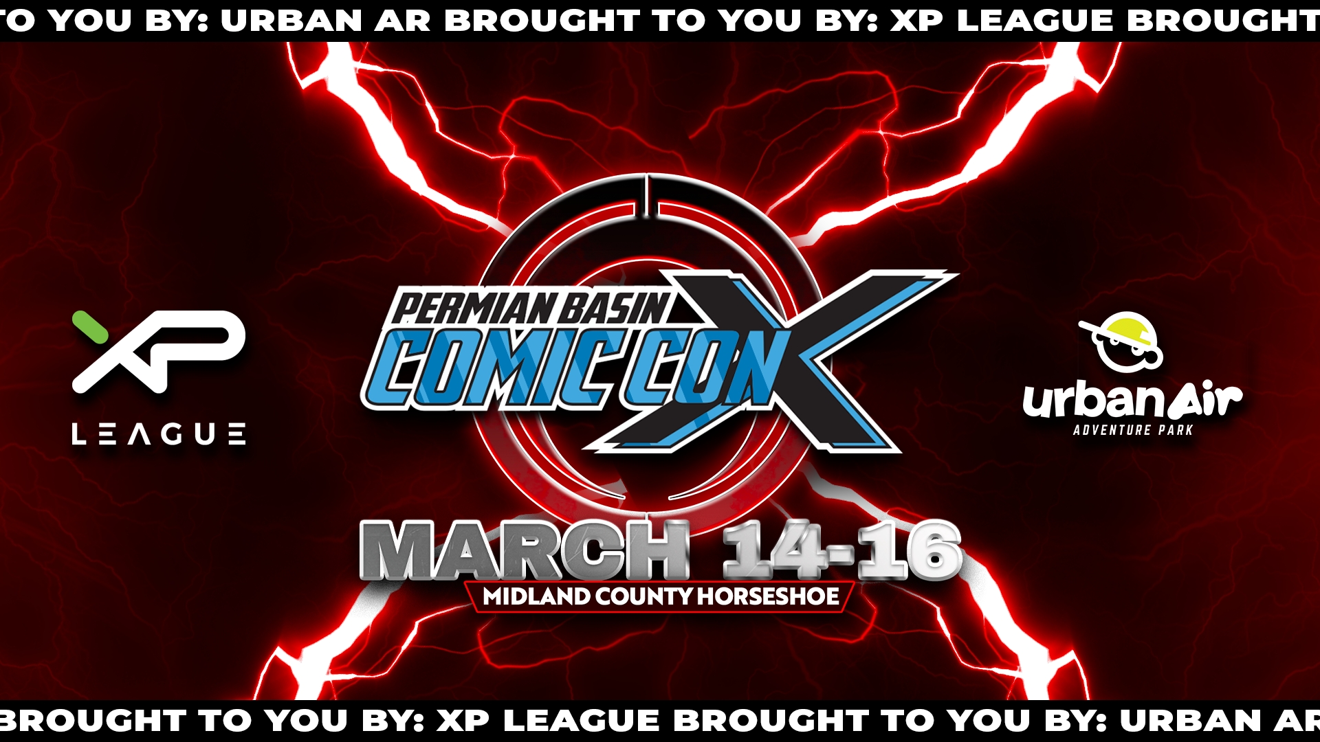 Permian Basin Comic Con X