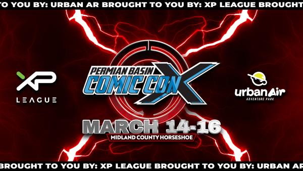 Permian Basin Comic Con X