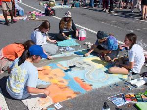 Community Chalk Competition Entry