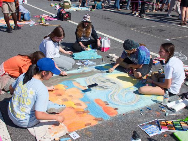 Community Chalk Competition Entry