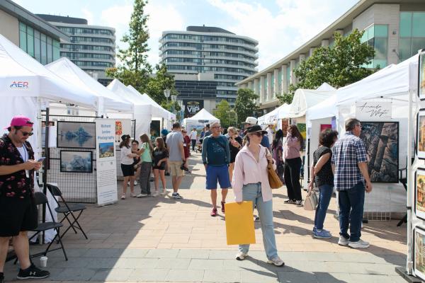 ArtWalk in the Square - 2026