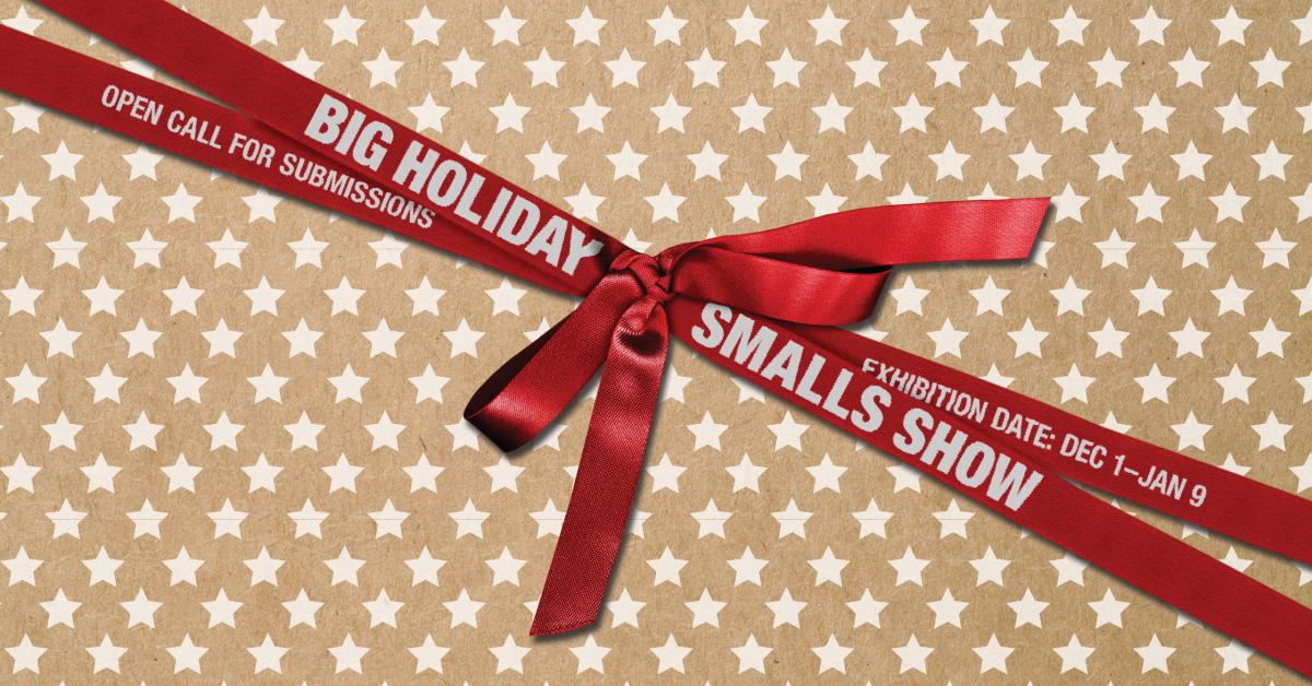 Leslie Grove Gallery - Big Holiday Smalls Show cover image