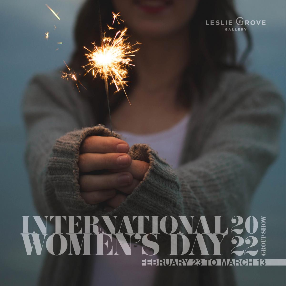 International Women’s Day 2022 Group Show cover image