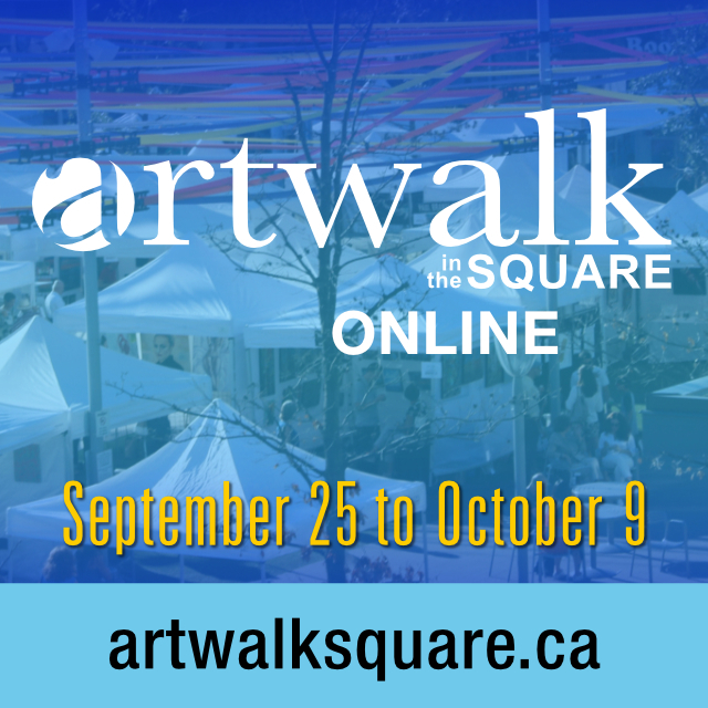 ArtWalk in the Square ONLINE cover image