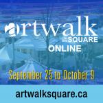 ArtWalk in the Square ONLINE
