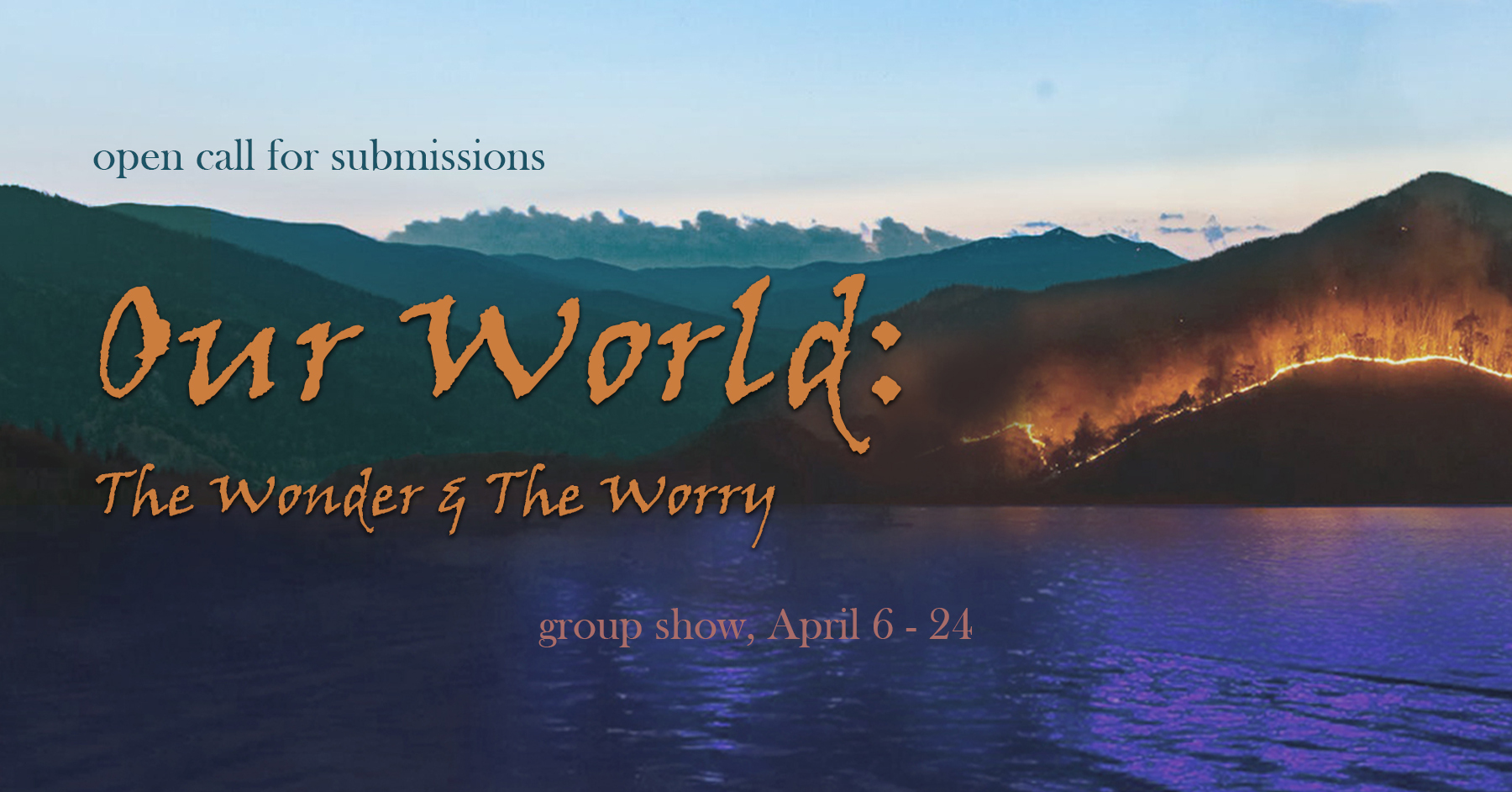 Our World:  The Wonder and The Worry