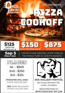 Pizza Cook-off Competition - FRIDAY