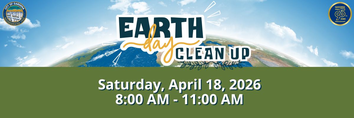 2026 Earth Day Cleanup