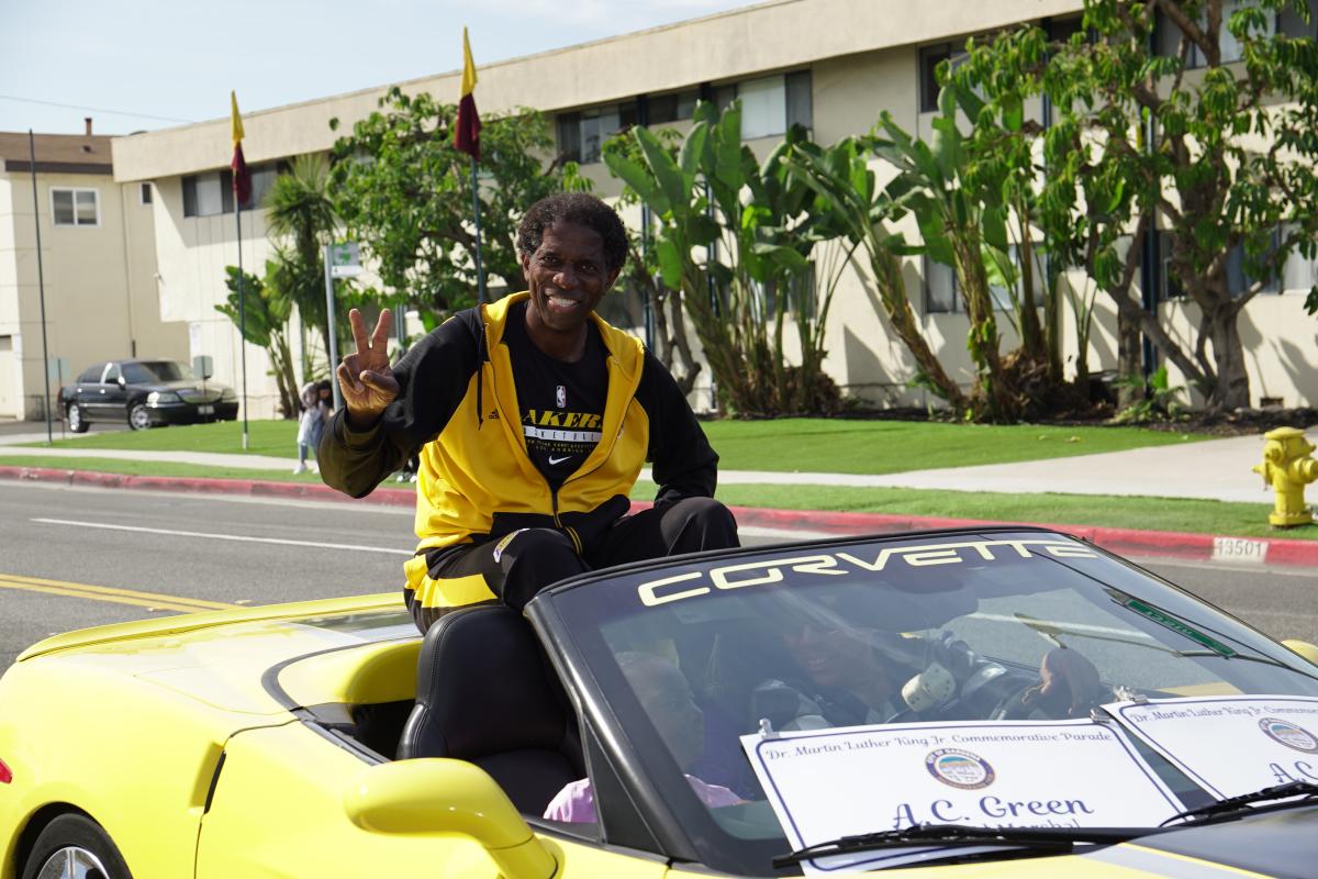 Grand Marshall AC Green