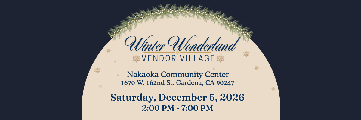 Winter Wonderland Vendor Village