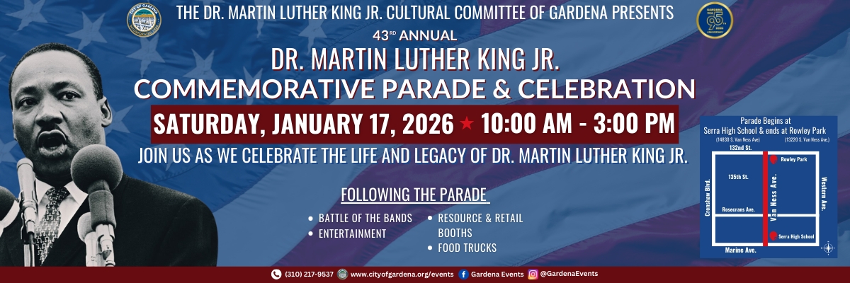 43rd Annual Dr. Martin Luther King Jr. Commemorative Parade