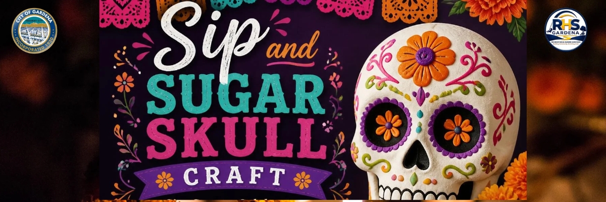 Sip & Sugar Skull Craft