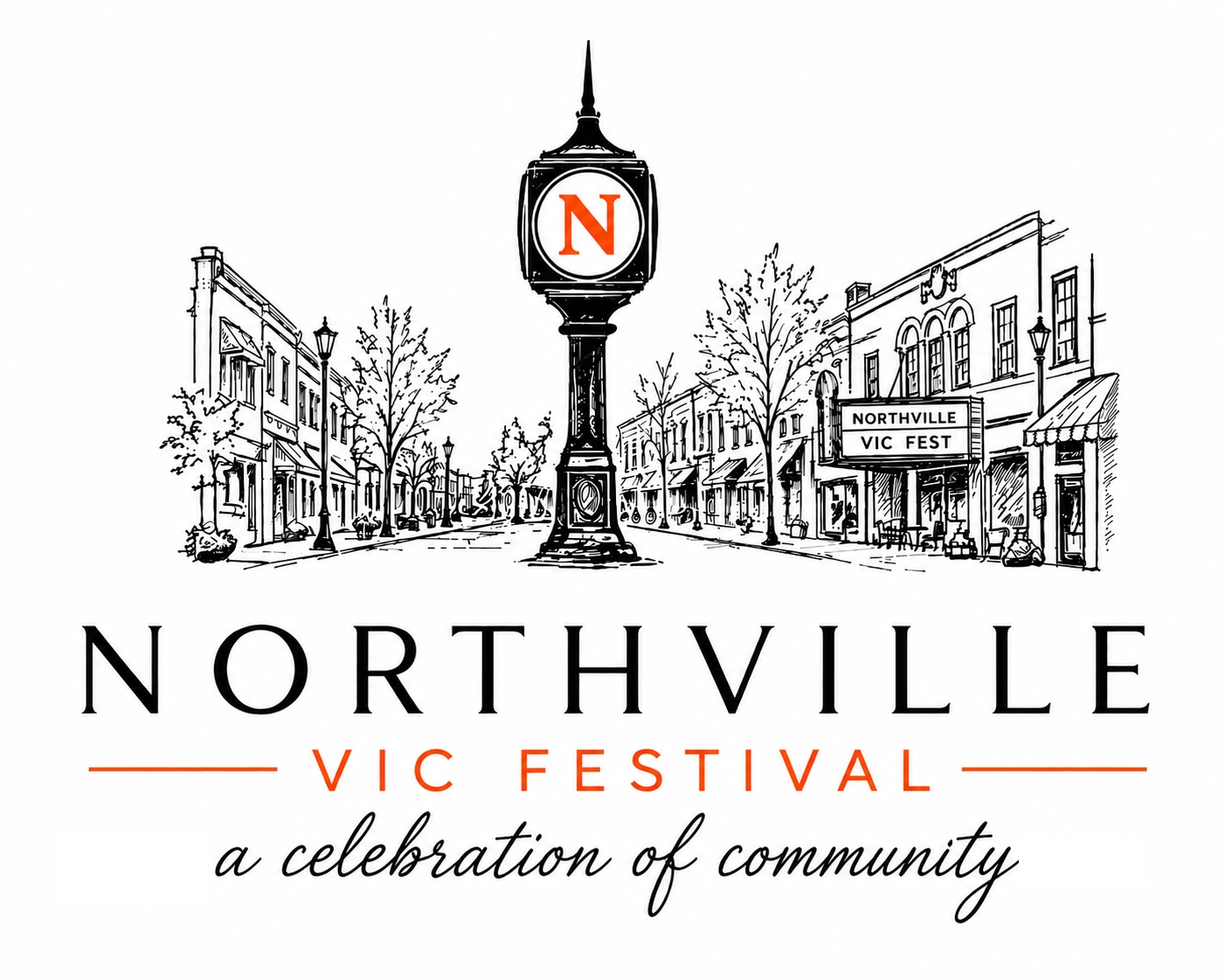 Northville Vic Festival, Downtown Northville