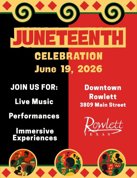 Juneteenth  Celebration