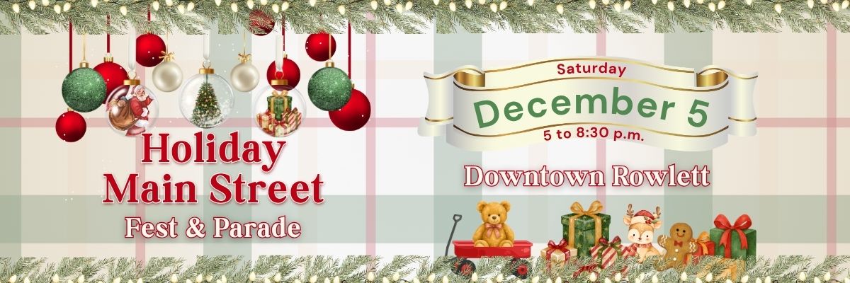 Holiday Main Street Fest and Parade - 2026