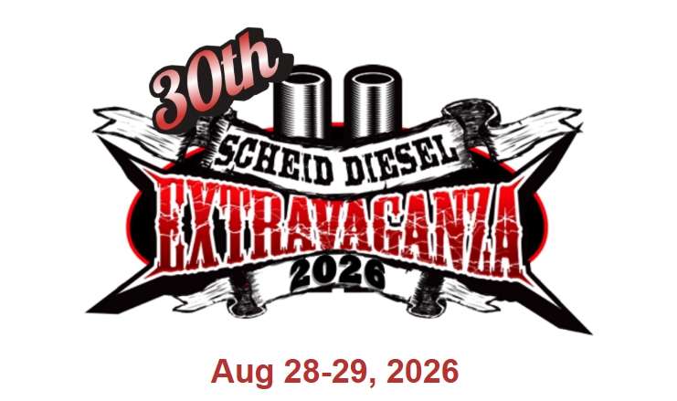 Scheid Diesel Extravaganza at WVFA