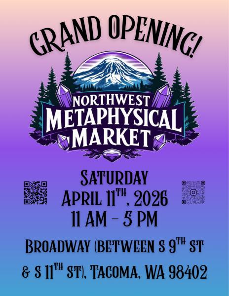Northwest Metaphysical Market