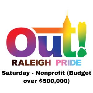 Nonprofit (Budget Over Half Million) - Saturday ONLY