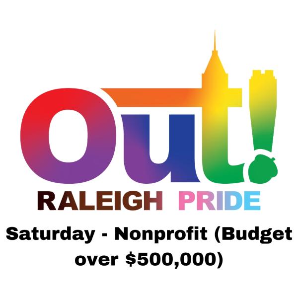 Nonprofit (Budget Over Half Million) - Saturday ONLY