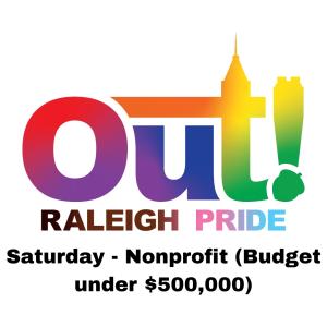 Nonprofit (Budget Under Half Million) - Saturday ONLY