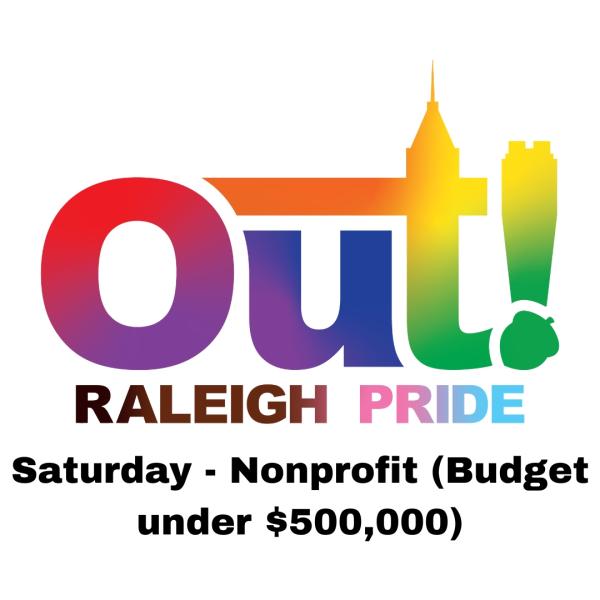Nonprofit (Budget Under Half Million) - Saturday ONLY