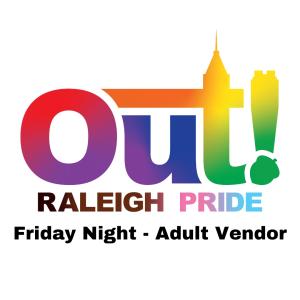 FRIDAY NIGHT Adult Vendor