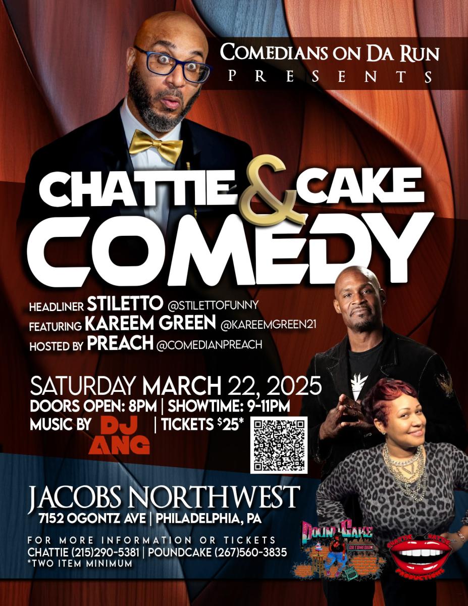 Chattie & Cake Comedy Show cover picture