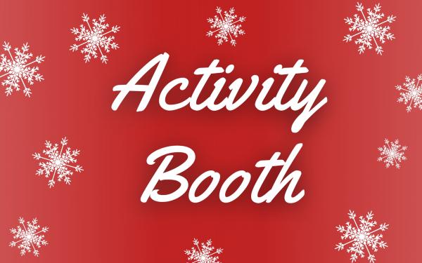 Activity Booth Activity Booth